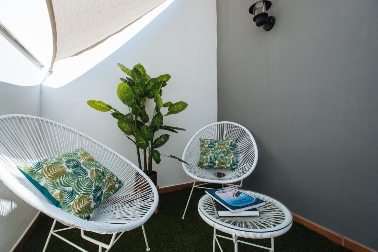 Urban Pulses Alameda Apartman Sevilla Kültér fotó