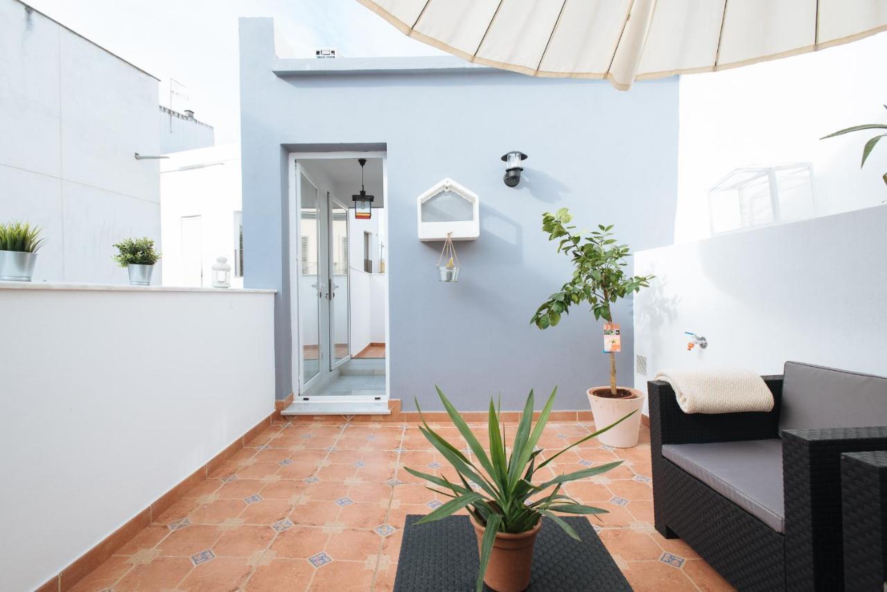Urban Pulses Alameda Apartman Sevilla Kültér fotó